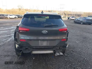 2019 Hyundai Tucson Ultimate with VIN KM8J3CALXKU070862, listed as a IAAI auction lot 41148707 with 88,946 mi miles. Bid and sale history available at carsss.com. Image 16.