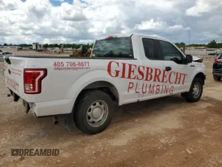 2016 Ford F-150 XL z VIN 1FTEX1C82GKF13354, wystawiony jako Copart lot #56194925 z przebiegiem 223 021 mil mil oraz Szkoda całkowita • Salvage title. Historia ofert i sprzedaży dostępna na DreamBid. Obrazek 3.