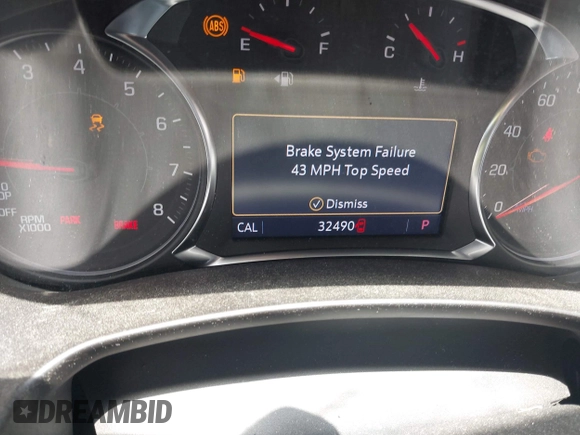 2024 GMC Terrain SLT z VIN 3GKALPEG1RL144011, wystawiony jako IAAI lot #42642293 z przebiegiem 33 000 mil mil oraz . Historia ofert i sprzedaży dostępna na DreamBid. Obrazek 7.