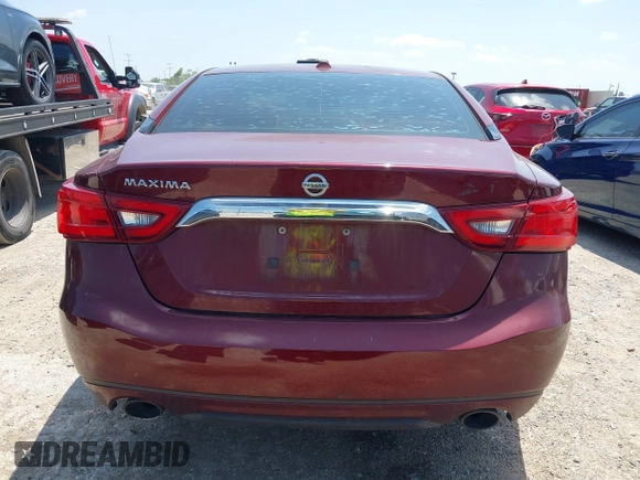 2017 Nissan Maxima SR with VIN 1N4AA6APXHC400339, listed as a IAAI auction lot 42479947 with 106,415 mi miles and . Bid and sale history available at DreamBid. Image 17.