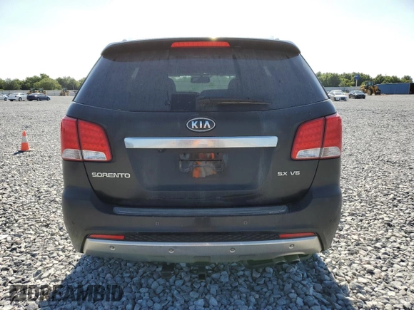2013 Kia Sorento SX with VIN 5XYKWDA29DG336471, listed as a Copart auction lot 54767745 with 181,226 mi miles and Clean Title. Bid and sale history available at carsss.com. Image 6.