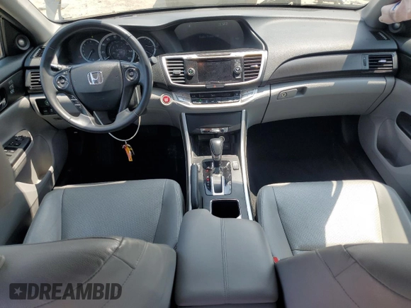 2015 Honda Accord EX-L с VIN 1HGCR2F84FA272843, выставлен на аукционе Copart как лот 61009575 с пробегом 69 566 миль миль и На запчасти • Non repairable. История ставок и продаж доступна на DreamBid. Изображение 8.
