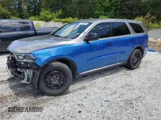 2022 Dodge Durango Pursuit with VIN 1C4SDJFT9NC202118, listed as a Copart auction lot 57914655 with 70,882 mi miles and Salvage title. Bid and sale history available at DreamBid. Image 1.