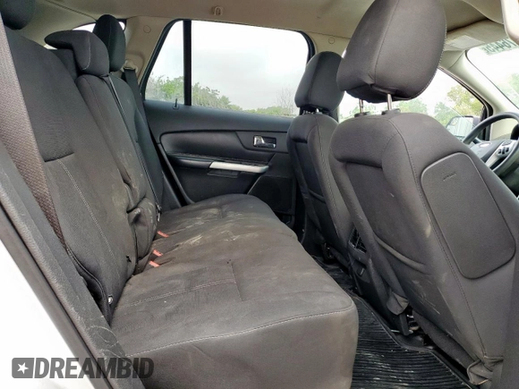 2013 Ford Edge SE with VIN 2FMDK3GC9DBE03407, listed as a Copart auction lot 56876445 with 99,083 mi miles and Salvage title. Bid and sale history available at DreamBid. Image 10.
