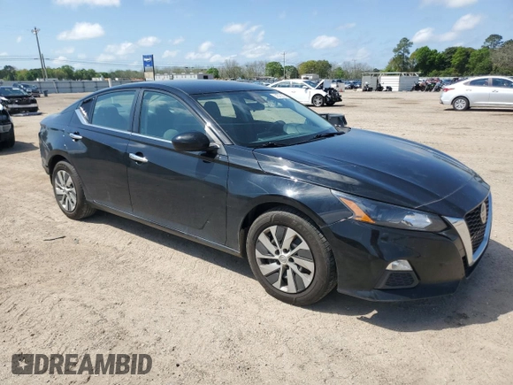 2022 Nissan Altima 2.5 S with VIN 1N4BL4BV0NN395216, listed as a Copart auction lot 51576375 with 58,791 mi miles and Salvage Title. Bid and sale history available at carsss.com. Image 4.