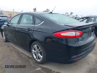 2016 Ford Fusion SE Hybrid with VIN 3FA6P0LU5GR356433, listed as a IAAI auction lot 41799204 with 157,670 mi miles. Bid and sale history available at carsss.com. Image 3.