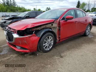 2019 Mazda 3 GX with VIN 3MZBPAB74KM100099, listed as a Copart auction lot 62591265 with 148,609 mi miles and Clean title. Bid and sale history available at DreamBid. Image 1.