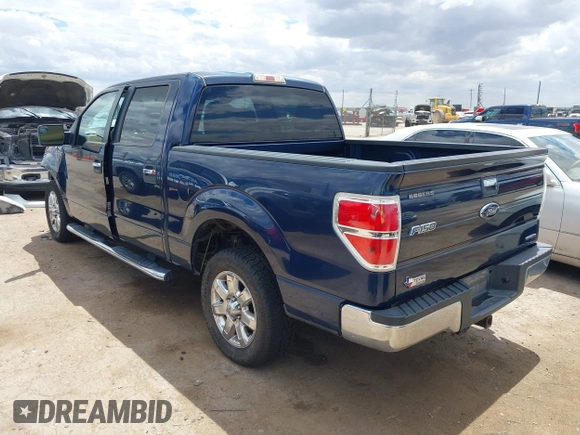 2013 Ford F-150 XL with VIN 1FTFW1CF0DKF09613, listed as a IAAI auction lot 42416505 with 102,413 mi miles and . Bid and sale history available at DreamBid. Image 3.