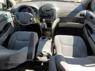 2005 Toyota Sienna CE with VIN 5TDZA23C55S260579, listed as a Copart auction lot 50317865 with 161,909 mi miles and Salvage Title. Bid and sale history available at DreamBid. Image 8.