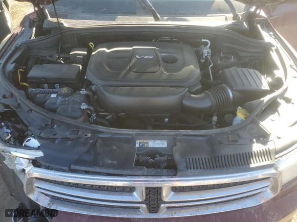 2018 Dodge Durango SXT with VIN 1C4RDJAG7JC329680, listed as a Copart auction lot 47281025 with 119,930 mi miles and Salvage Title. Bid and sale history available at carsss.com. Image 13.