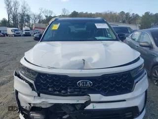 2021 Kia Sorento SX Prestige X-Line with VIN 5XYRKDLF9MG053238, listed as a IAAI auction lot 41847251 with 67,051 mi miles. Bid and sale history available at carsss.com. Image 12.