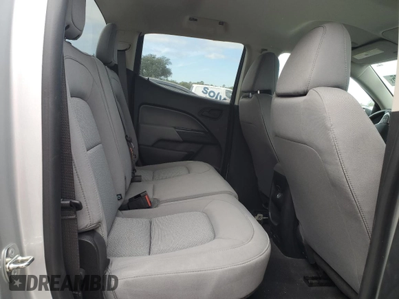2019 Chevrolet Colorado 2WD Work Truck with VIN 1GCGSBEN1K1350825, listed as a Copart auction lot 87717925 with 67,314 mi miles and Salvage title. Bid and sale history available at DreamBid. Image 10.