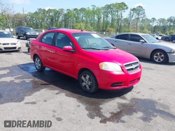 2011 Chevrolet Aveo 1LT with VIN KL1TD5DE9BB164124, listed as a IAAI auction lot 41903497 with 157,329 mi miles and . Bid and sale history available at DreamBid. Image 1.