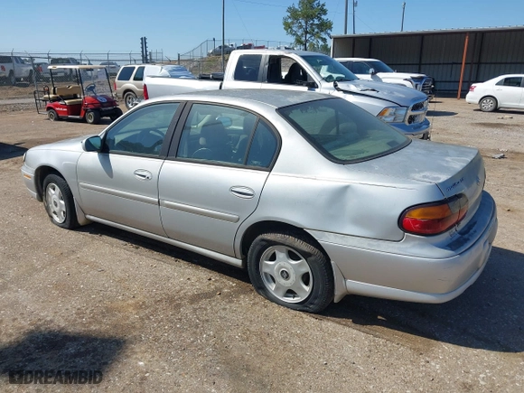 2001 Chevrolet Malibu LS with VIN 1G1NE52J216178803, listed as a IAAI auction lot 41976546 with 119,127 mi miles. Bid and sale history available at carsss.com. Image 3.
