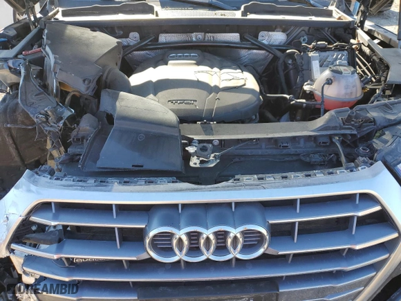 2020 Audi Q5 Premium Plus with VIN WA1BNAFY6L2058520, listed as a Copart auction lot 47529805 with 35,709 mi miles and Salvage Title. Bid and sale history available at carsss.com. Image 12.