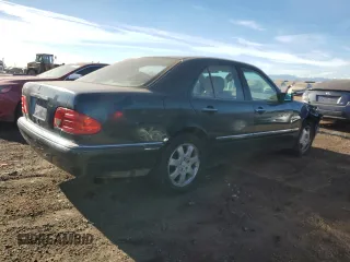 1997 Mercedes-Benz E-Class with VIN WDBJF72F7VA518538, listed as a Copart auction lot 83118824 with 167,288 mi miles and Salvage Title. Bid and sale history available at carsss.com. Image 3.