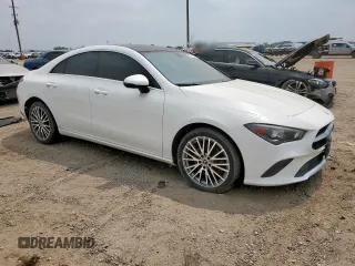 2020 Mercedes-Benz CLA 250 with VIN WDD5J4HB6LN061933, listed as a Copart auction lot 57802485 with 102,458 mi miles and Clean title. Bid and sale history available at DreamBid. Image 4.