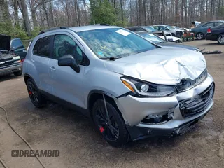 2020 Chevrolet Trax LT with VIN 3GNCJLSBXLL310309, listed as a IAAI auction lot 41893367 with 93,418 mi miles and . Bid and sale history available at DreamBid. Image 1.