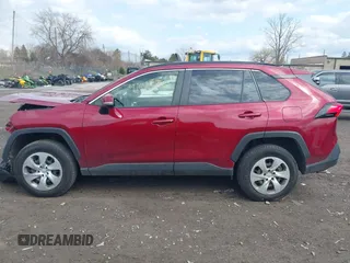 2019 Toyota RAV4 LE with VIN JTMG1RFV2KD005523, listed as a IAAI auction lot 41910005 with 64,119 mi miles. Bid and sale history available at carsss.com. Image 15.