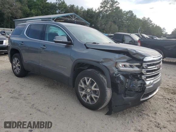 2022 GMC Acadia SLT z VIN 1GKKNUL43NZ131379, wystawiony jako Copart lot #63407075 z przebiegiem 30 986 mil mil oraz Szkoda całkowita • Salvage title. Historia ofert i sprzedaży dostępna na DreamBid. Obrazek 4.