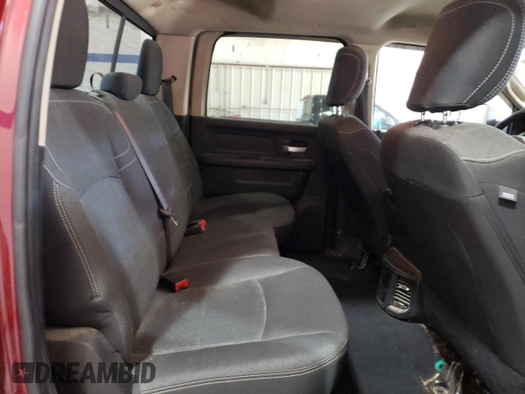 2019 Ram 2500 Tradesman with VIN 3C6UR5CJ4KG619523, listed as a Copart auction lot 47282515 with 113,965 mi miles and Salvage Title. Bid and sale history available at carsss.com. Image 10.