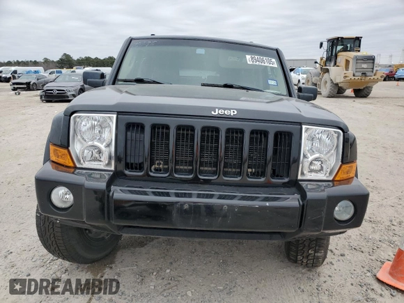 2006 Jeep Commander with VIN 1J8HH48N06C324424, listed as a Copart auction lot 89406105 with 207,170 mi miles and Salvage Title. Bid and sale history available at carsss.com. Image 5.