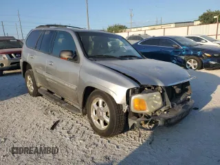 2002 GMC Envoy SLT with VIN 1GKDS13S922205696, listed as a Copart auction lot 72022914 with Not Provided miles and Salvage Title. Bid and sale history available at carsss.com. Image 4.
