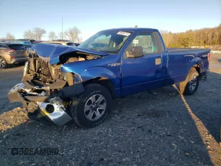 2010 Ford F-150 XL with VIN 1FTMF1EW3AKA76689, listed as a Copart auction lot 86006714 with Not Provided miles and Clean Title. Bid and sale history available at carsss.com. Image 1.