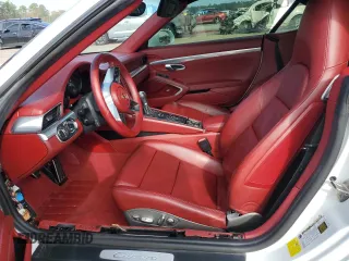 2017 Porsche 911 Carrera with VIN WP0CA2A92HS141493, listed as a Copart auction lot 84995714 with Not Provided miles and Non Repairable. Bid and sale history available at DreamBid. Image 7.
