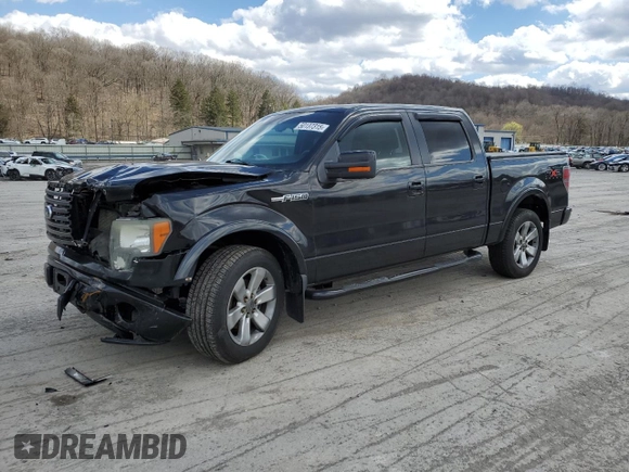 2010 Ford F-150 XL with VIN 1FTFW1CV0AKE33166, listed as a Copart auction lot 50137315 with 234,532 mi miles and Salvage Title. Bid and sale history available at carsss.com. Image 1.