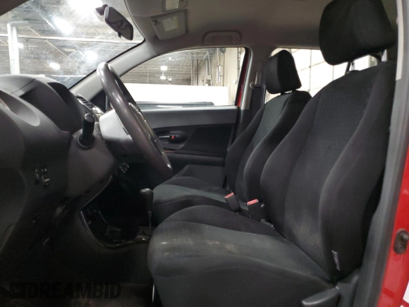 2009 Scion xD with VIN JTKKU10439J046492, listed as a Copart auction lot 52530105 with 0 mi miles and Salvage Title. Bid and sale history available at carsss.com. Image 7.