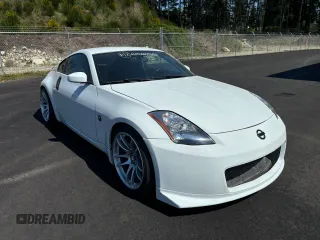 2004 Nissan 350Z Touring with VIN JN1AZ34D94T160040, listed as a Copart auction lot 53745895 with 120,037 mi miles and Clean Title. Bid and sale history available at carsss.com. Image 1.