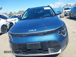 2023 Kia Niro Wind with VIN KNDCR3L19P5038753, listed as a IAAI auction lot 41750599 with 59,182 mi miles. Bid and sale history available at carsss.com. Image 13.