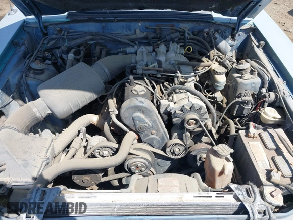 1989 Ford Mustang with VIN 1FABP44A9KF162813, listed as a IAAI auction lot 42194217 with 56,132 mi miles and . Bid and sale history available at DreamBid. Image 10.
