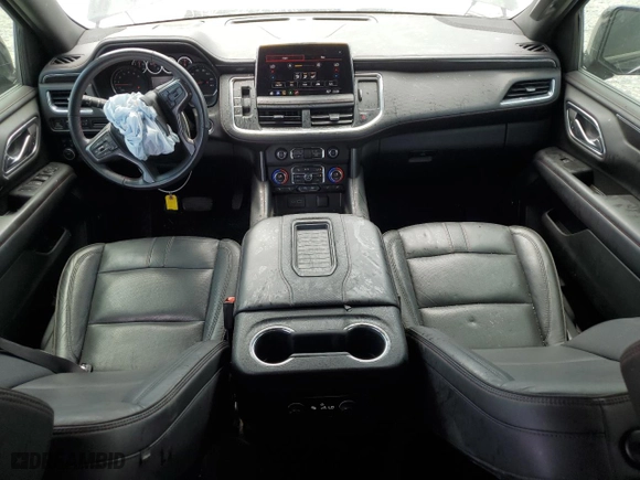 2021 Chevrolet Tahoe RST with VIN 1GNSKRKD2MR468523, listed as a Copart auction lot 60433184 with 60,943 mi miles and Salvage Title. Bid and sale history available at carsss.com. Image 8.