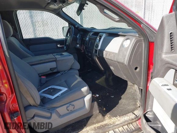 2014 Ford F-150 XL with VIN 1FTFW1EF7EFA32296, listed as a IAAI auction lot 41986227 with 206,050 mi miles. Bid and sale history available at carsss.com. Image 5.