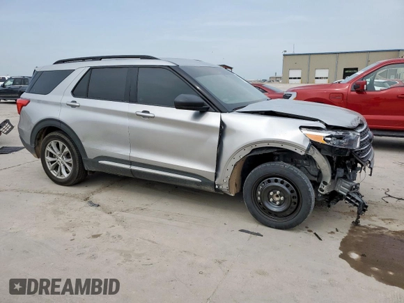 2023 Ford Explorer XLT с VIN 1FMSK7DHXPGB43479, выставлен на аукционе Copart как лот 56606365 с пробегом 10 270 миль миль и Чистый • Clean title. История ставок и продаж доступна на DreamBid. Изображение 4.