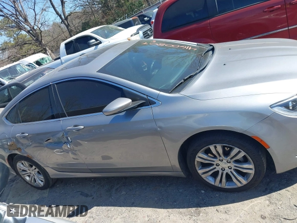 2016 Chrysler 200 Limited with VIN 1C3CCCAB7GN134043, listed as a IAAI auction lot 41600807 with 112,216 mi miles. Bid and sale history available at carsss.com. Image 13.