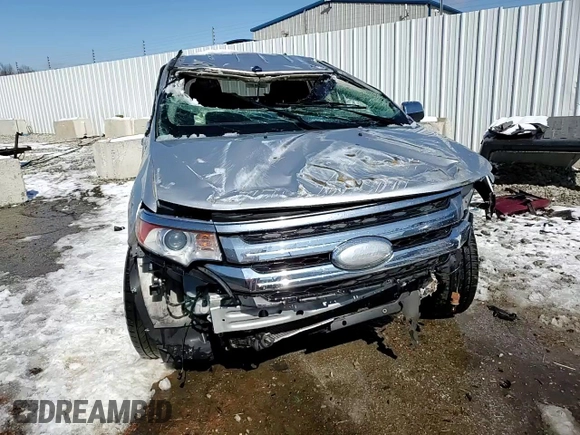 2013 Ford Edge SEL with VIN 2FMDK3JCXDBC69693, listed as a Copart auction lot 46262515 with 159,188 mi miles and Non Repairable. Bid and sale history available at carsss.com. Image 15.