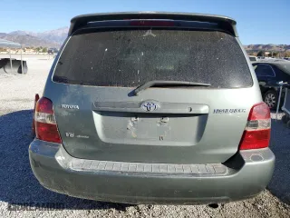 2004 Toyota Highlander with VIN JTEEP21A140040335, listed as a Copart auction lot 87529225 with 198,444 mi miles and Salvage Title. Bid and sale history available at carsss.com. Image 6.