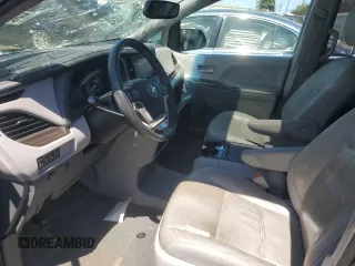 2015 Toyota Sienna Limited with VIN 5TDDK3DC6FS108792, listed as a Copart auction lot 55201005 with 98,616 mi miles and Salvage Title. Bid and sale history available at DreamBid. Image 7.