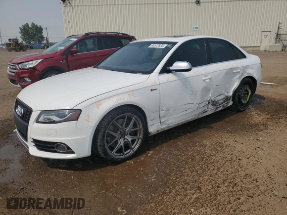 2011 Audi S4 Premium z VIN WAUFGCFL4BA006595, wystawiony jako Copart lot #60572825 z przebiegiem 198 434 mil mil oraz Szkoda całkowita • Salvage title. Historia ofert i sprzedaży dostępna na DreamBid. Obrazek 1.