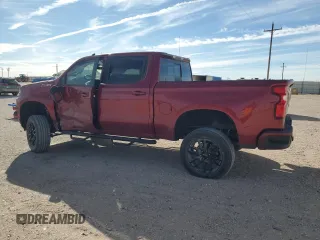 2019 Chevrolet Silverado 1500 RST with VIN 1GCUYEED4KZ169942, listed as a Copart auction lot 49069645 with 36,650 mi miles and Salvage Title. Bid and sale history available at DreamBid. Image 2.