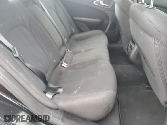 2016 Chrysler 200 Limited with VIN 1C3CCCAB4GN104868, listed as a Copart auction lot 54258665 with 107,223 mi miles and Clean Title. Bid and sale history available at carsss.com. Image 10.