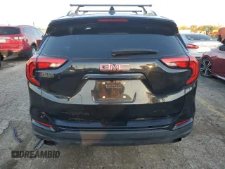 2020 GMC Terrain SLT with VIN 3GKALVEX6LL154352, listed as a Copart auction lot 80765504 with 52,449 mi miles and Salvage title. Bid and sale history available at DreamBid. Image 6.