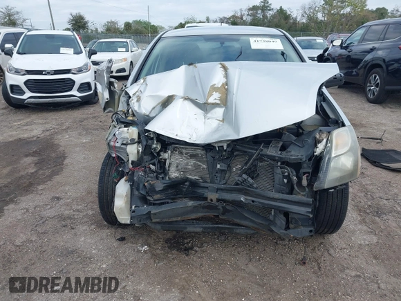 2010 Nissan Sentra S with VIN 3N1AB6AP5AL705798, listed as a IAAI auction lot 41738049 with 110,474 mi miles and . Bid and sale history available at DreamBid. Image 12.