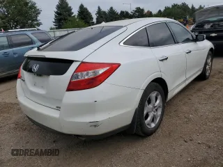 2010 Honda Accord Crosstour EX-L with VIN 5J6TF2H58AL004251, listed as a Copart auction lot 69306024 with 198,149 mi miles and Salvage Title. Bid and sale history available at carsss.com. Image 3.