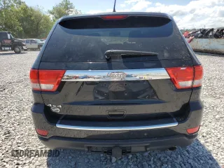 2011 Jeep Grand Cherokee Overland with VIN 1J4RR6GG7BC621024, listed as a Copart auction lot 64103204 with 79,935 mi miles and Salvage title. Bid and sale history available at DreamBid. Image 6.