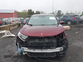 2017 Honda CR-V EX with VIN 2HKRW2H52HH628285, listed as a IAAI auction lot 42012430 with 115,822 mi miles. Bid and sale history available at carsss.com. Image 13.