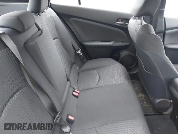 2017 Toyota Prius Two with VIN JTDKBRFU2H3050409, listed as a IAAI auction lot 41876149 with 43,849 mi miles and . Bid and sale history available at DreamBid. Image 8.